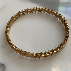 C Wonder Gold Star Bangle